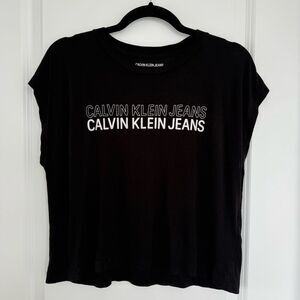 CALVIN KLEIN | graphic t-shirt